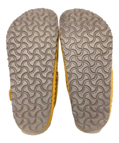 BIRKENSTOCK（ビルケンシュトック）BIRKENSTOCK (ビルケンシュトック) KITH (キス) LONDON BRAIDED ブラウン サイズ:39の古着・服飾アイテム