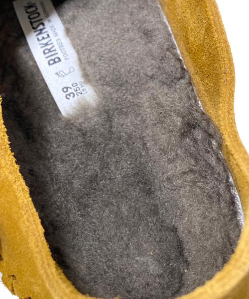 BIRKENSTOCK（ビルケンシュトック）BIRKENSTOCK (ビルケンシュトック) KITH (キス) LONDON BRAIDED ブラウン サイズ:39の古着・服飾アイテム