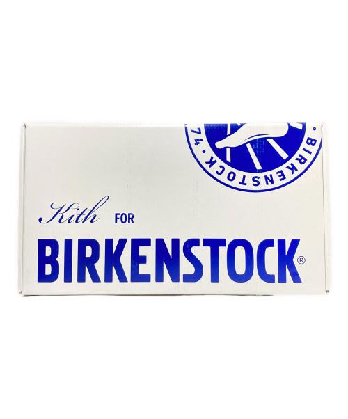 BIRKENSTOCK（ビルケンシュトック）BIRKENSTOCK (ビルケンシュトック) KITH (キス) LONDON BRAIDED ブラウン サイズ:39の古着・服飾アイテム