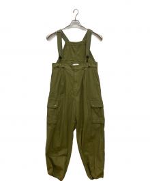 SLOBE IENA（スローブ イエナ）の古着「サスペンダーカーゴ サロペット」｜オリーブ