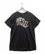 DIESELディーゼル）の古着「D-BOWLY Tee」｜ブラック
