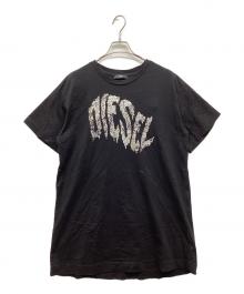 DIESEL（ディーゼル）の古着「D-BOWLY Tee」｜ブラック