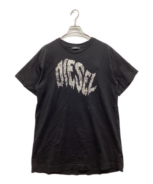 DIESEL（ディーゼル）DIESEL (ディーゼル) D-BOWLY Tee ブラック サイズ:Mの古着・服飾アイテム