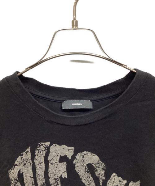 DIESEL（ディーゼル）DIESEL (ディーゼル) D-BOWLY Tee ブラック サイズ:Mの古着・服飾アイテム