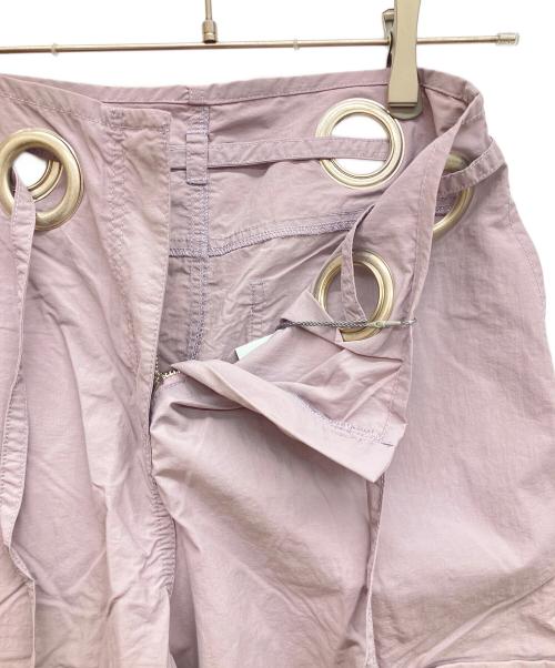 MUSUBORE（ムスボレ）MUSUBORE (ムスボレ) ワイドハトメカーゴパンツ ラベンダー サイズ:FREE 未使用品の古着・服飾アイテム