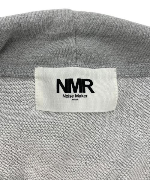 NMR Noise Maker（ノイズメーカー）NMR NOISE MAKER (ノイズメーカー) バックプリーツ切替スウェットワンピース グレー サイズ:38の古着・服飾アイテム