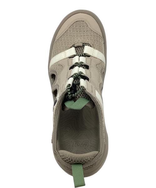 TEVA（テバ）TEVA (テバ) emmi atelier (エミアトリエ) OUTFLOW CT / アウトフロー CT ベージュ サイズ:24.5cm/US7.5/UK5.5/EU38.5の古着・服飾アイテム
