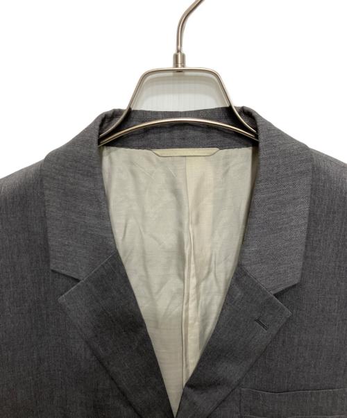 doublet（ダブレット）doublet (ダブレット) CUT OFF OVER SIZED TAILORED JACKET グレー サイズ:Sの古着・服飾アイテム