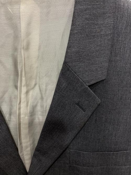 doublet（ダブレット）doublet (ダブレット) CUT OFF OVER SIZED TAILORED JACKET グレー サイズ:Sの古着・服飾アイテム