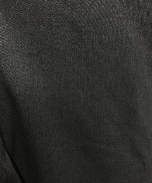 doublet（ダブレット）doublet (ダブレット) CUT OFF OVER SIZED TAILORED JACKET グレー サイズ:Sの古着・服飾アイテム