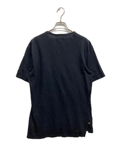 Vivienne Westwood（ヴィヴィアンウエストウッド）Vivienne Westwood (ヴィヴィアンウエストウッド) LEE (リー) Vivienne Westwood×LEE スタッズオーブＴシャツ ブラック サイズ:Lの古着・服飾アイテム