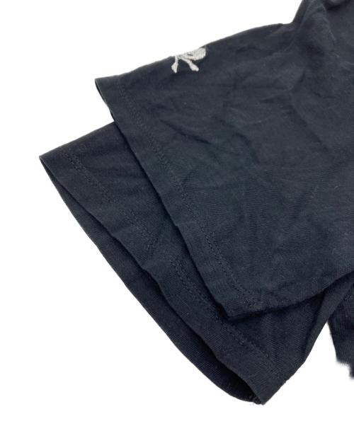 Vivienne Westwood（ヴィヴィアンウエストウッド）Vivienne Westwood (ヴィヴィアンウエストウッド) LEE (リー) Vivienne Westwood×LEE スタッズオーブＴシャツ ブラック サイズ:Lの古着・服飾アイテム