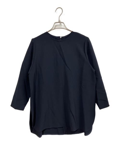 SOEJU（ソージュ）SOEJU (ソージュ) Aラインチュニックブラウス ネイビー サイズ:Sの古着・服飾アイテム