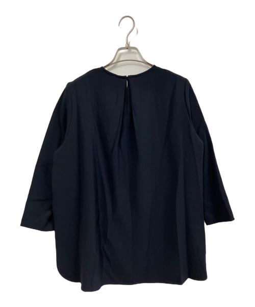 SOEJU（ソージュ）SOEJU (ソージュ) Aラインチュニックブラウス ネイビー サイズ:Sの古着・服飾アイテム