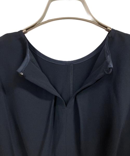 SOEJU（ソージュ）SOEJU (ソージュ) Aラインチュニックブラウス ネイビー サイズ:Sの古着・服飾アイテム