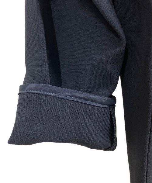 SOEJU（ソージュ）SOEJU (ソージュ) Aラインチュニックブラウス ネイビー サイズ:Sの古着・服飾アイテム
