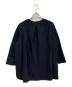 SOEJU (ソージュ) Aラインチュニックブラウス ネイビー サイズ:S：6000円