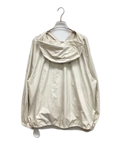 UNFILO（アンフィーロ）UNFILO (アンフィーロ) 撥水マウンテンパーカー アイボリー サイズ:Mの古着・服飾アイテム