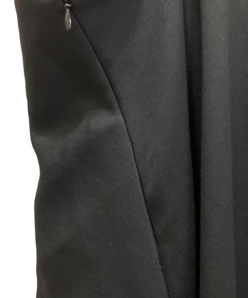 LE PHIL（ル フィル）LE PHIL (ル フィル) ツイルジャンパースカート ブラック サイズ:1の古着・服飾アイテム