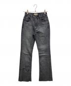 YANUKヤヌーク）の古着「デニムパンツ」｜グレー