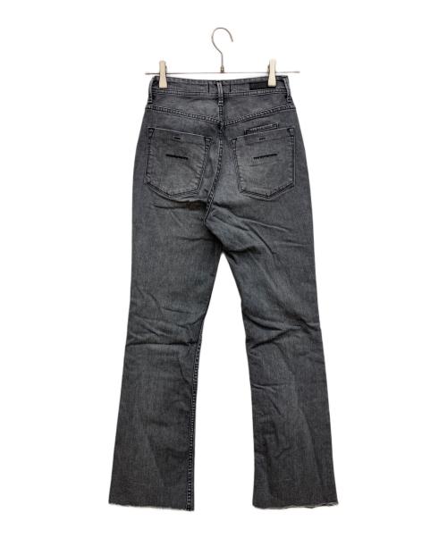 YANUK（ヤヌーク）YANUK (ヤヌーク) デニムパンツ グレー サイズ:W23の古着・服飾アイテム