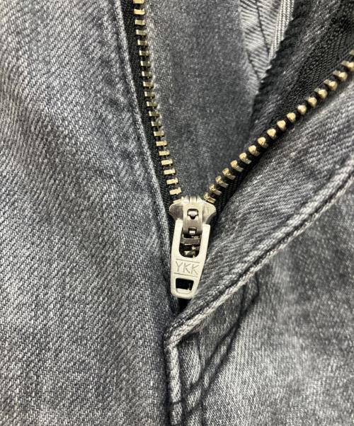 YANUK（ヤヌーク）YANUK (ヤヌーク) デニムパンツ グレー サイズ:W23の古着・服飾アイテム