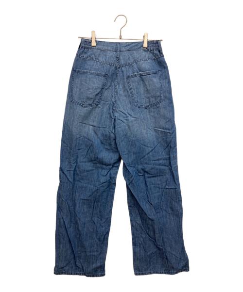 Healthy DENIM（ヘルシーデニム）Healthy DENIM (ヘルシーデニム) Breezy PinkPepper Easy ストレートデニム ブルー サイズ:22の古着・服飾アイテム