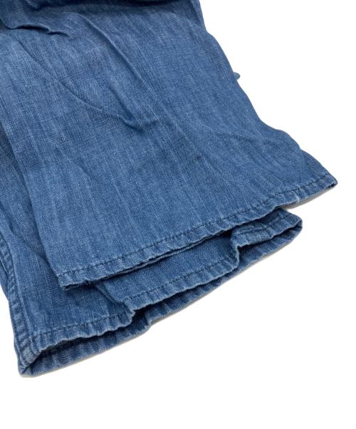 Healthy DENIM（ヘルシーデニム）Healthy DENIM (ヘルシーデニム) Breezy PinkPepper Easy ストレートデニム ブルー サイズ:22の古着・服飾アイテム