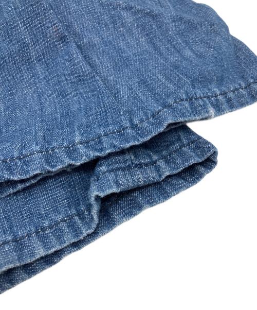 Healthy DENIM（ヘルシーデニム）Healthy DENIM (ヘルシーデニム) Breezy PinkPepper Easy ストレートデニム ブルー サイズ:22の古着・服飾アイテム