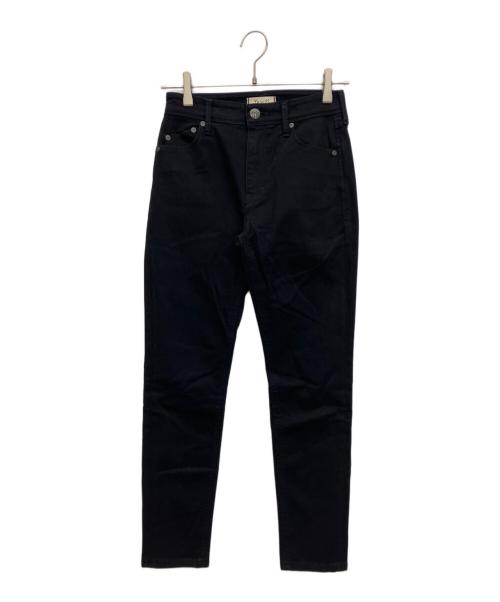 YANUK（ヤヌーク）YANUK (ヤヌーク) パンツ　スキニーデニム ブラック サイズ:W24の古着・服飾アイテム