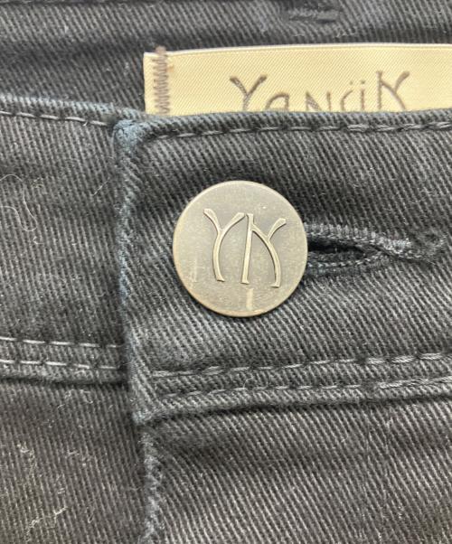 YANUK（ヤヌーク）YANUK (ヤヌーク) パンツ　スキニーデニム ブラック サイズ:W24の古着・服飾アイテム