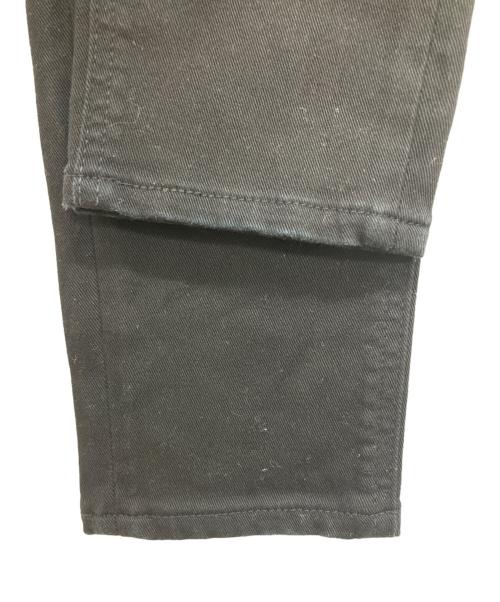 YANUK（ヤヌーク）YANUK (ヤヌーク) パンツ　スキニーデニム ブラック サイズ:W24の古着・服飾アイテム