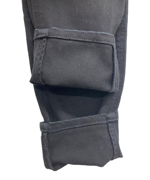 YANUK（ヤヌーク）YANUK (ヤヌーク) パンツ　スキニーデニム ブラック サイズ:W24の古着・服飾アイテム