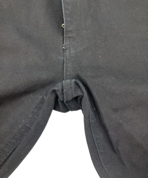 YANUK（ヤヌーク）YANUK (ヤヌーク) パンツ　スキニーデニム ブラック サイズ:W24の古着・服飾アイテム