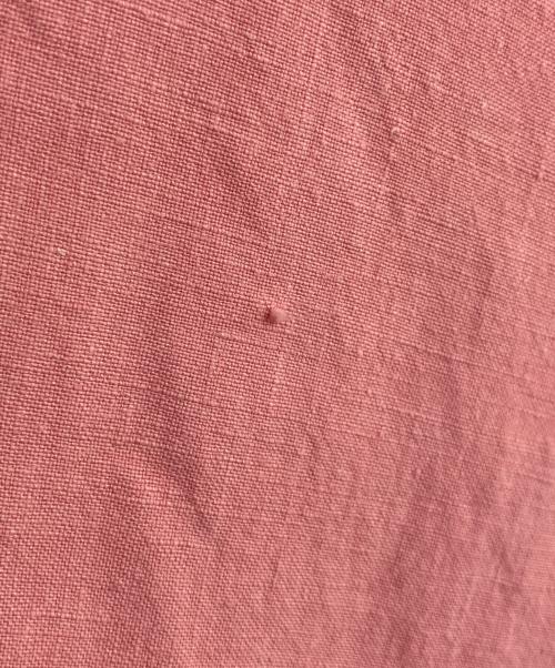 A PUPIL（アピューピル）A PUPIL (アピューピル) リネンノースリーブワンピース ピンク サイズ:Sの古着・服飾アイテム