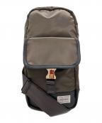 PORTER×SAC'S BARポーター×サックスバー）の古着「スリングバッグ」｜ブラウン