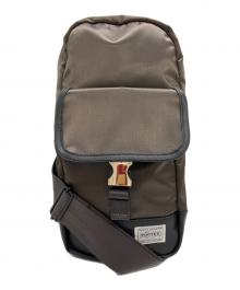 PORTER×SAC'S BAR（ポーター×サックスバー）の古着「スリングバッグ」｜ブラウン