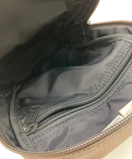 PORTER（ポーター）PORTER (ポーター) SAC'S BAR (サックスバー) スリングバッグ ブラウンの古着・服飾アイテム