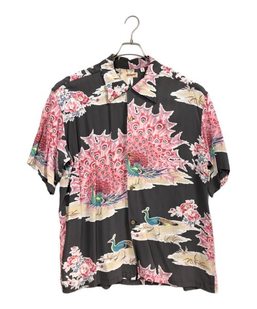 Sun Surf（サンサーフ）Sun Surf (サンサーフ) アロハシャツ PIKAKE グレー サイズ:XLの古着・服飾アイテム