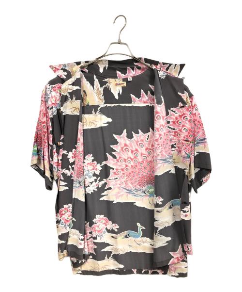 Sun Surf（サンサーフ）Sun Surf (サンサーフ) アロハシャツ PIKAKE グレー サイズ:XLの古着・服飾アイテム