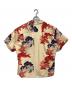 Sun Surf (サンサーフ) 唐獅子牡丹シャツ ベージュ サイズ:XL：15000円