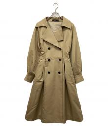 SYSORUS（シソラス）の古着「トレンチコート」｜ベージュ