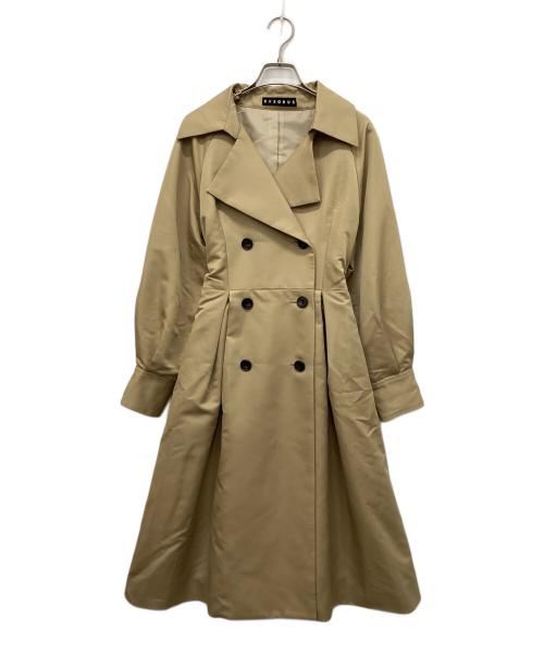 SYSORUS（シソラス）SYSORUS (シソラス) トレンチコート ベージュ サイズ:36の古着・服飾アイテム