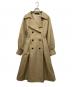 SYSORUS（シソラス）の古着「トレンチコート」｜ベージュ