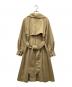 SYSORUS (シソラス) トレンチコート ベージュ サイズ:36：7000円