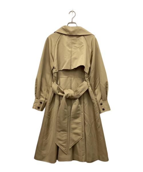 SYSORUS（シソラス）SYSORUS (シソラス) トレンチコート ベージュ サイズ:36の古着・服飾アイテム