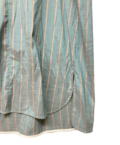 ticca（ティッカ）ticca (ティッカ) 別注ツイストスリーブワンピース ブルー サイズ:Fの古着・服飾アイテム