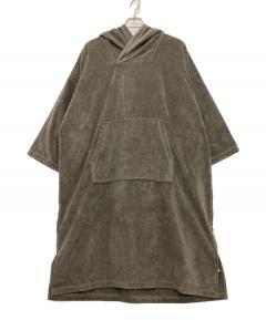 中古・古着通販】tela (テラ) ベロアシャツ ブラウン サイズ:42 未使用