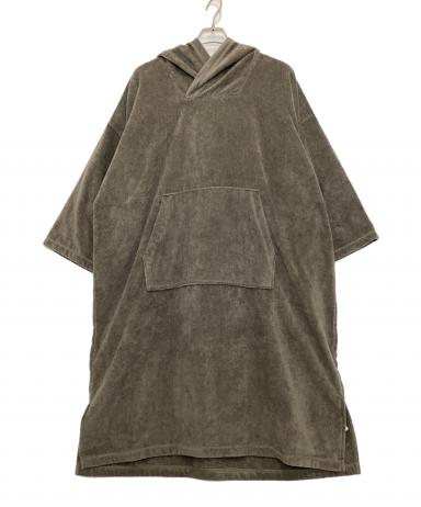 今話題！UCHINO フリース サウナポンチョ ベージュ　未使用新品20900円 中古・古着通販】UCHINO (ウチノ) エアリータッチ ポケット付サウナ