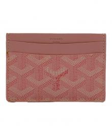 GOYARD（ゴヤール）の古着「カードケース」｜ピンク